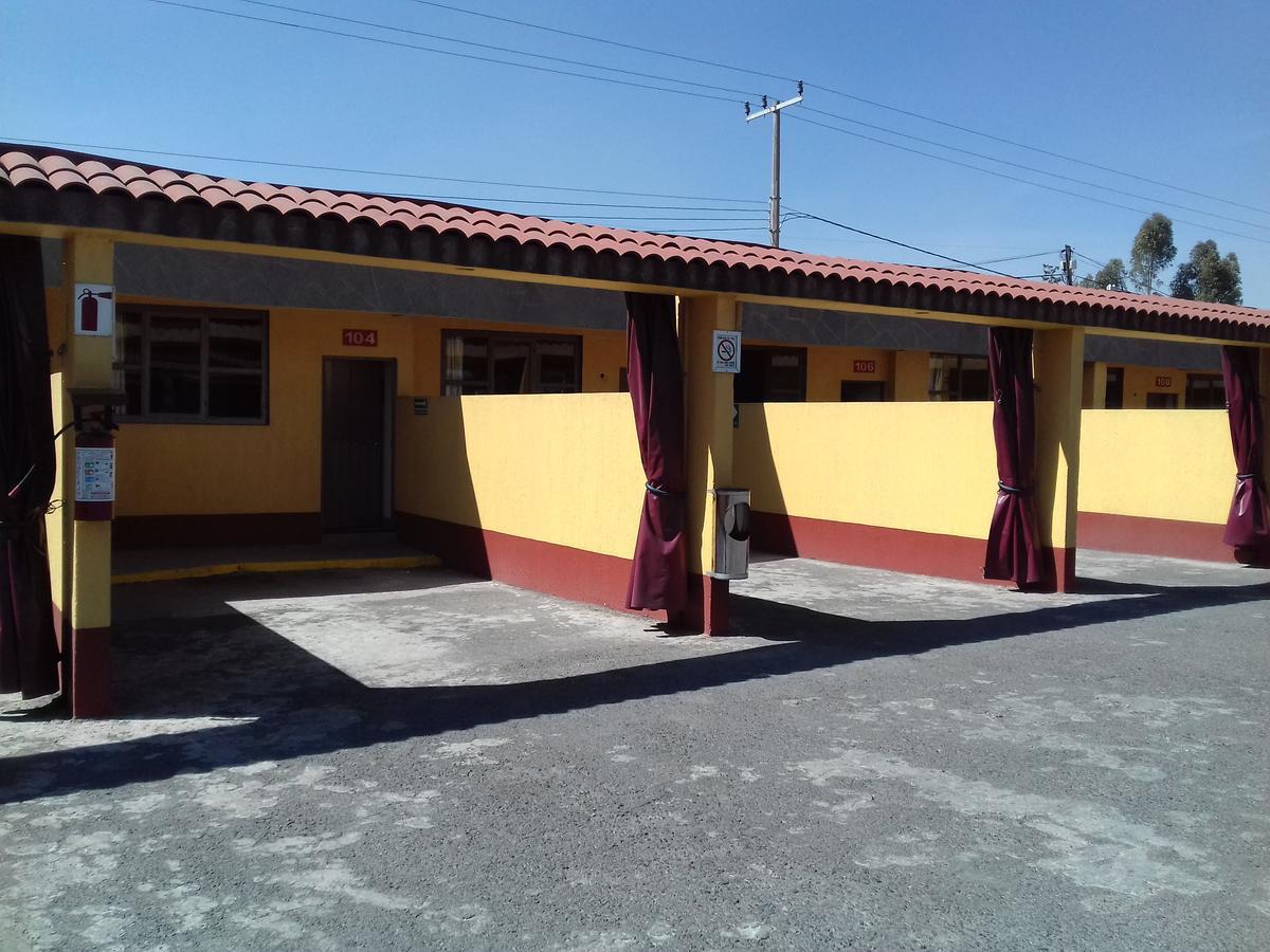 Promotora Hotelera Tocuila Texcoco de Mora 외부 사진