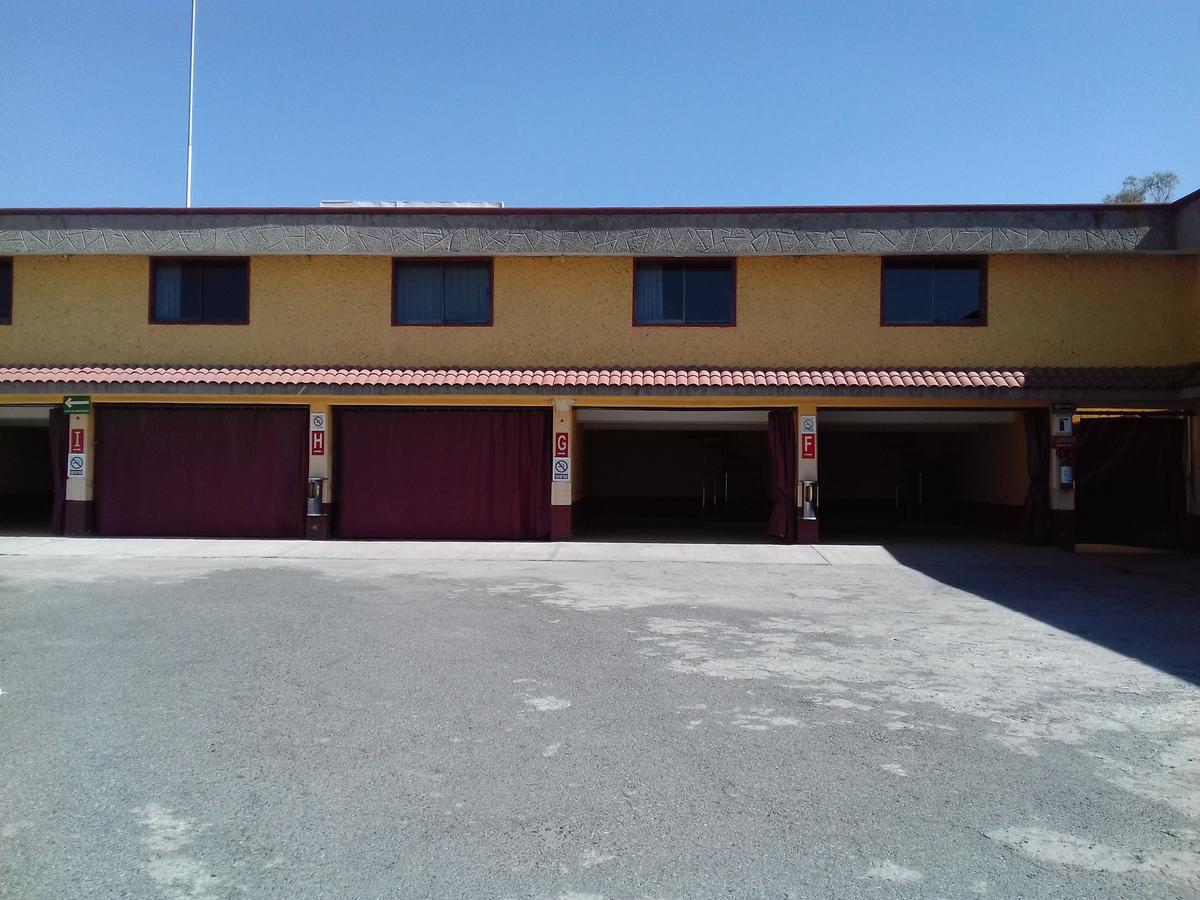 Promotora Hotelera Tocuila Texcoco de Mora 외부 사진